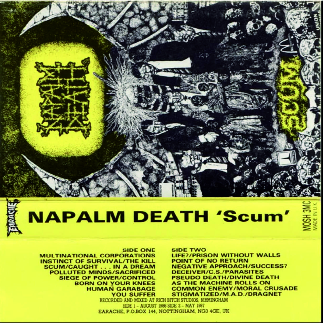 Napalm Death-Scum
